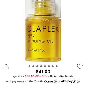 Olaplex No.7 Bonding Oil - BNWB